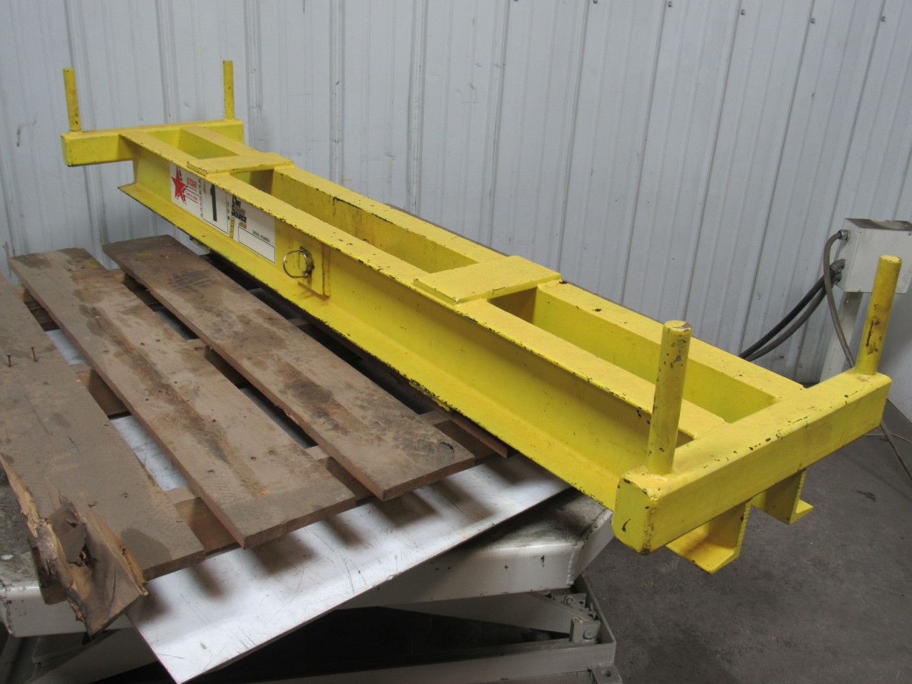 Star Heavy Duty Basket Sling Lifting Beam 1 Ton Capacity 72