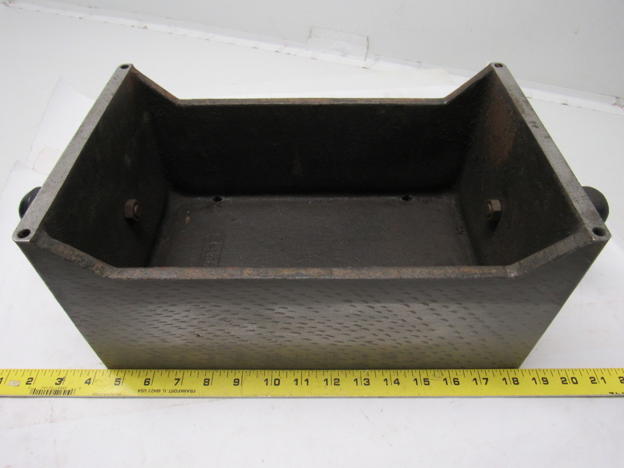 Cast Iron Machined Surface Plate Riser Block 9