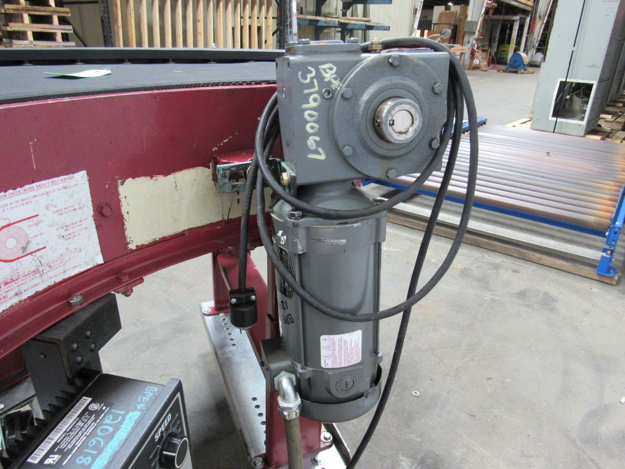 Portec Power Curve | Interroll Belt Curve – GRFZ