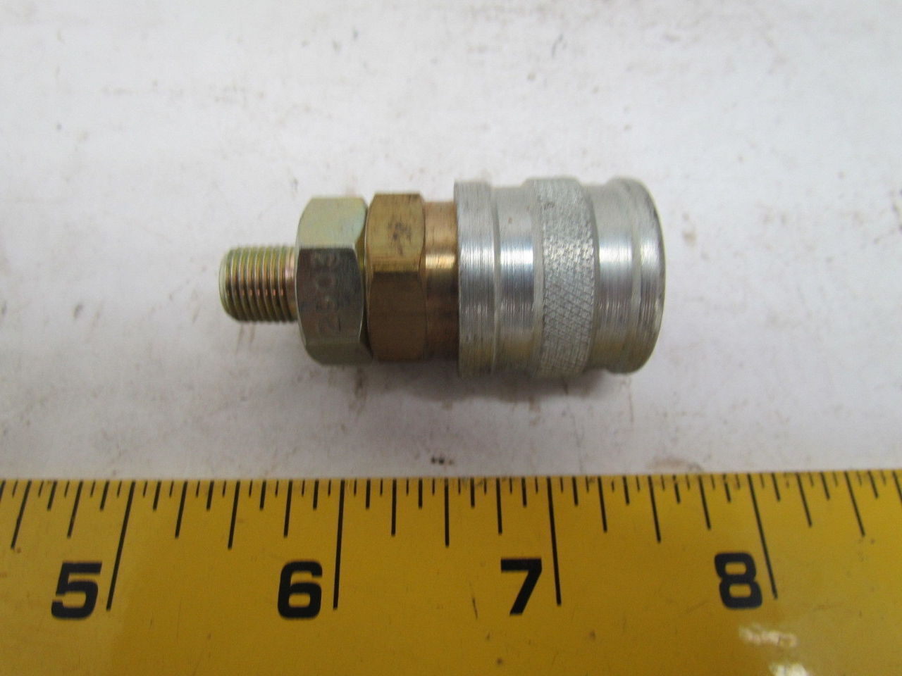 Foster 2903 1/8"NPT High Flow 1/4"Body Size Industrial Quick Disconnect