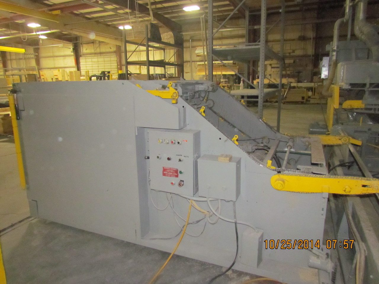 Clary 16' Component Saw w/Integrated & Powered Traverse Kenwell Jackson Stacker