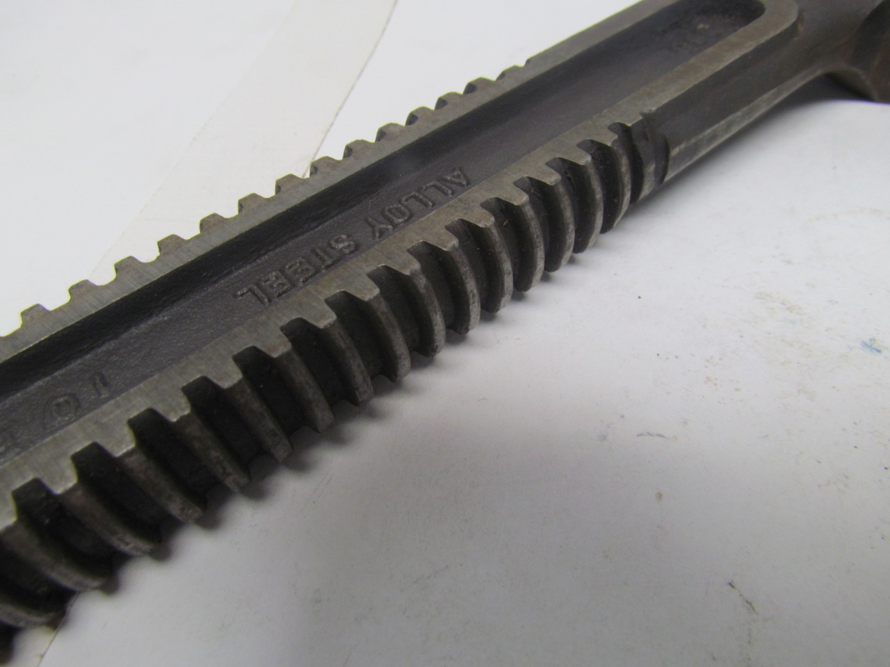 Ridgid 18 Pipe Wrench Replacement Part Hook Jaw Used Ebay