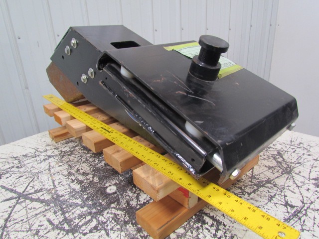 MOR/RYDE RPB72-330-04 Rubber PIN Box Coupler Fifth Wheel Hitch GVWR ...