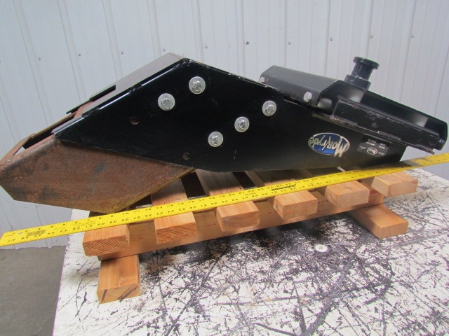 MOR/RYDE RPB72-330-04 Rubber PIN Box Coupler Fifth Wheel Hitch GVWR ...