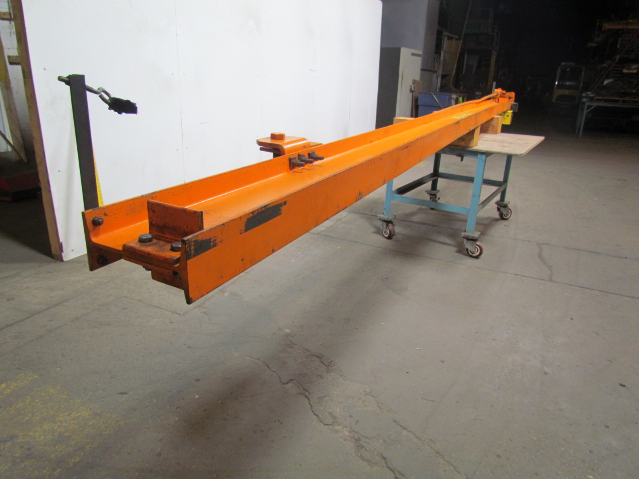 Konecranes Wall Bracket Jib crane 1/2 ton Cap 19'-7