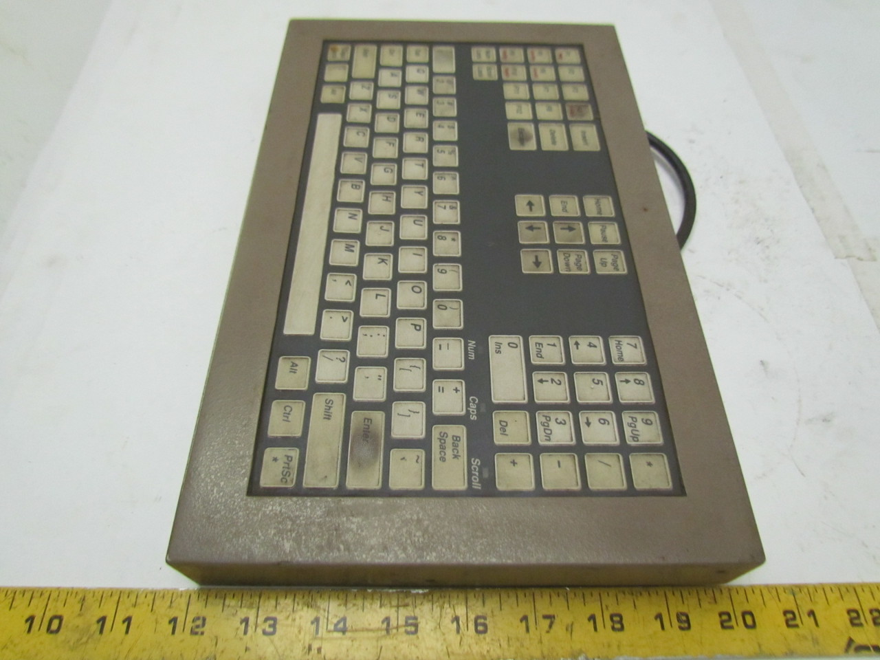 CNC lathe operator control panel computer keyboard | eBay