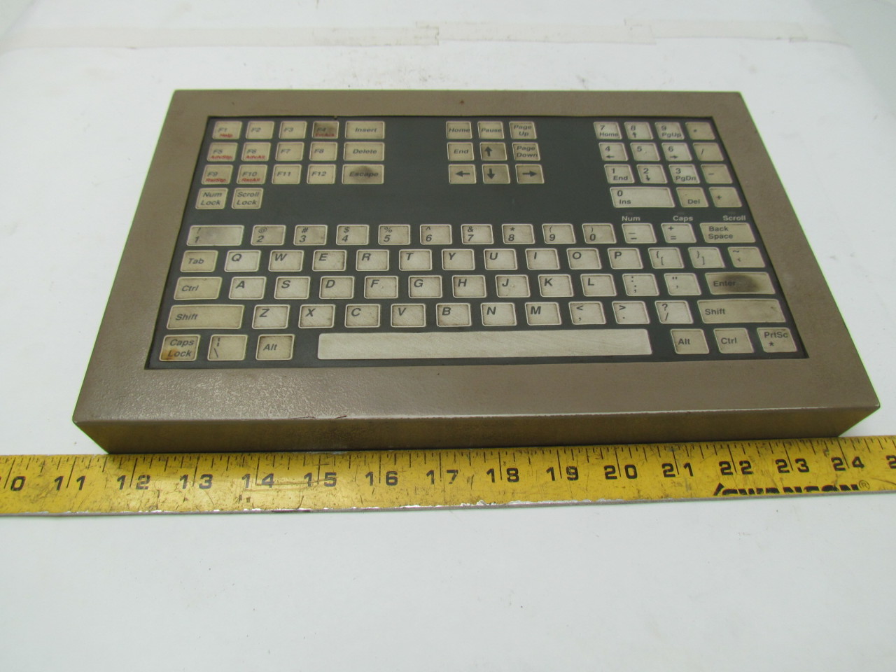 CNC lathe operator control panel computer keyboard | eBay