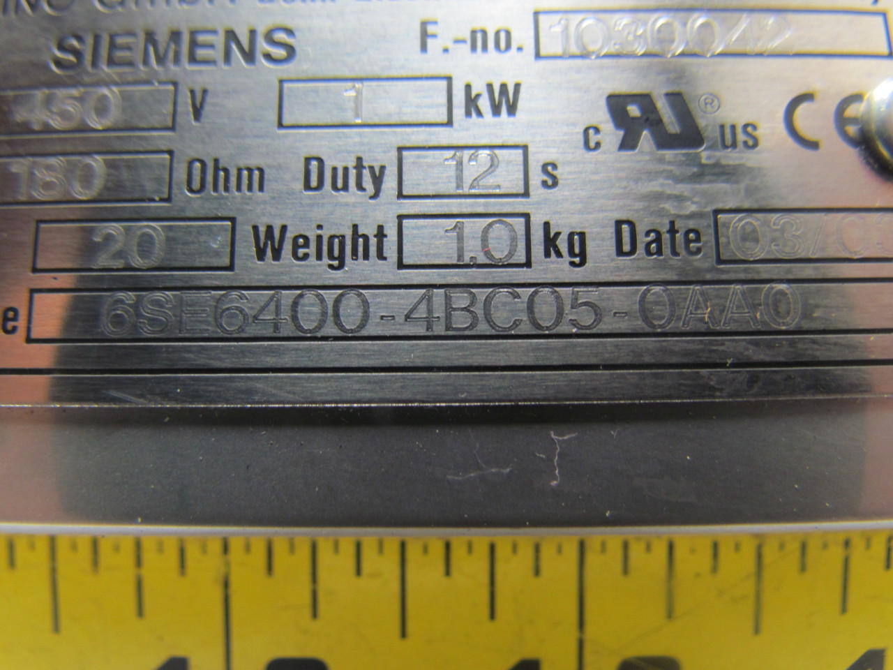 6se6400 4bc05 0aa0 manual transmission