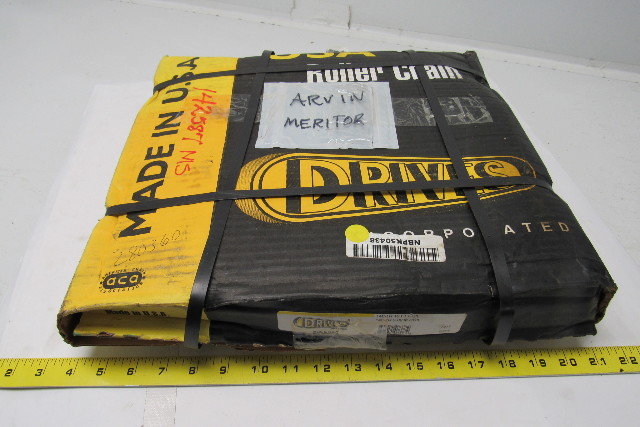 Drives By Timken 80-1R Roller Chain – 10 Ft Coil – 80-1R, 3.05 M – Made In USA