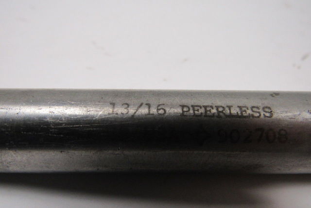 2 3//16 Dia Carbide Flute Expansion Reamer with Morse Taper #5 Shank 2.18750