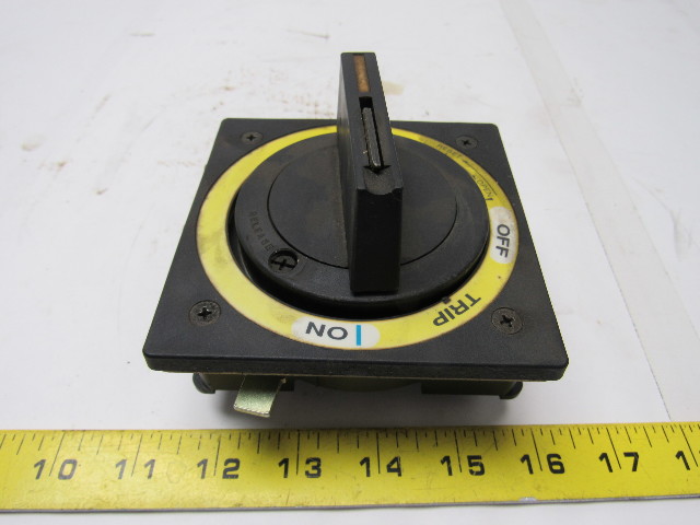 Okuma LNC8 CNC Breaker ON/OFF Switch Knob Handle W/Cover | Bullseye ...