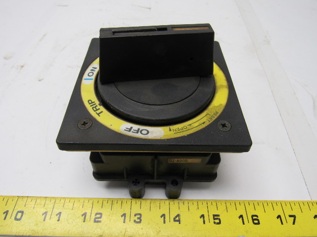 Okuma LNC8 CNC Breaker ON/OFF Switch Knob Handle W/Cover | Bullseye ...