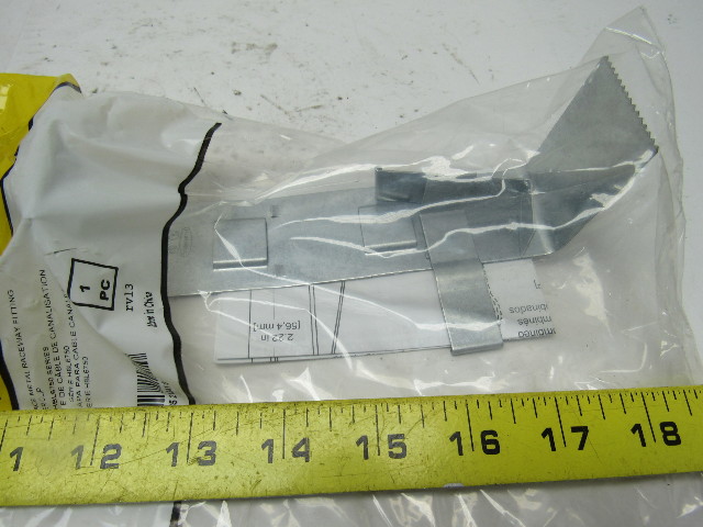 Hubbell HBL6751DAGY Surface Metal Raceway Fitting Divider Clip Lot of ...