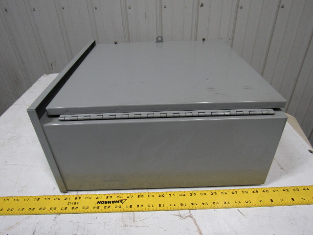Contenitore Hoffman A-3L30H2008LP &ndash; NEMA 4 &ndash; 30x20x8 Pollici &ndash; Nuovo Eccedenza