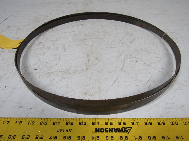 thumbnail image 2 of 82 Inch M42 Bi-metal Band Saw Blade – 3/4 Width, .035 Thick, 4/6 Tooth, 1 Piece – Made In USA 2 of 5