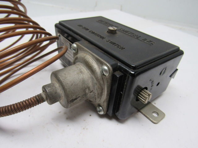 NEW DETROIT REFRIGERATION TEMPERATURE CONTROL X 22955 X22955 SER D523 MODEL FL
