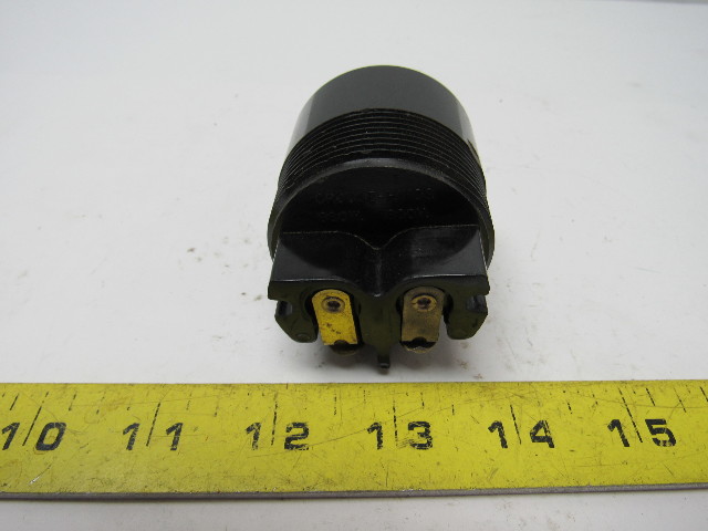 Réceptacle Industriel Crouse-Hinds AJN094M M3 AR338 - 3 Pôles, 2 Fils, 30A 250VDC/600VAC