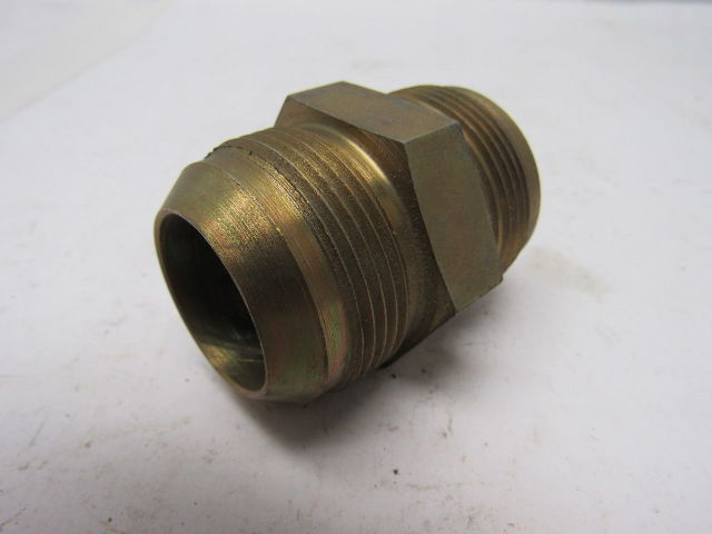 Hydraulic Steel Male JIC 37 FLARE X JIC 20 Male Adaptor Union 1 5 8 12 
