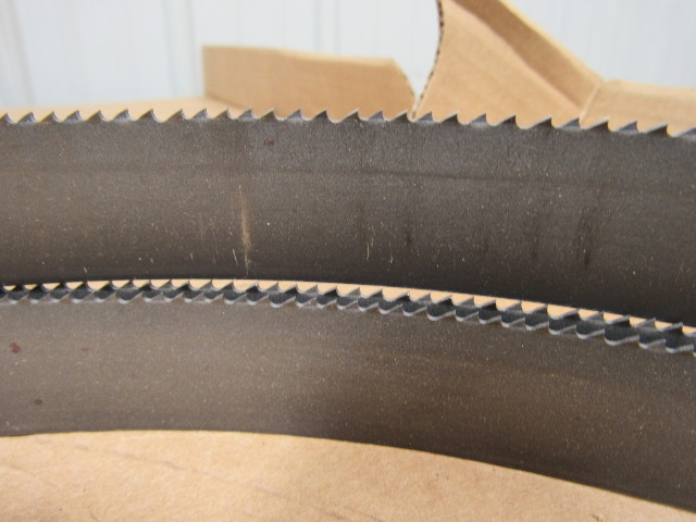 150" (12.5ft) X 1/2" X .035" M42 Bi-Metal Band Saw Blade – 6/10N Teeth, 1 Piece (Roentgen/Lenox/Bahco/Simonds)