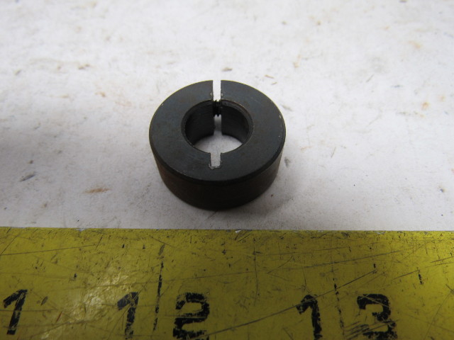 4 Pack Double Split Clamp-On Shaft Collar 3/4" Bore Two Piece Clamping Collar 1 1 2 Od 1 2 Thick Aluminum