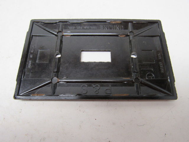 Pass U0026 Seymour Vintage Brown Rib Single Gang Switch Plate