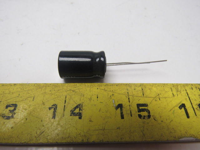 NICHICON NICUPL1J471MHH6 CAPACITOR 63V 470uF LOT OF 50