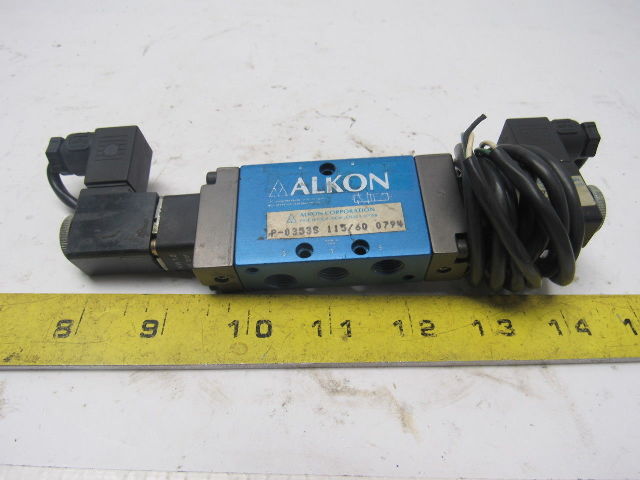 ALKON 21874-06 Plug ALKON SOLENOID VALVE P-035SS 115//60