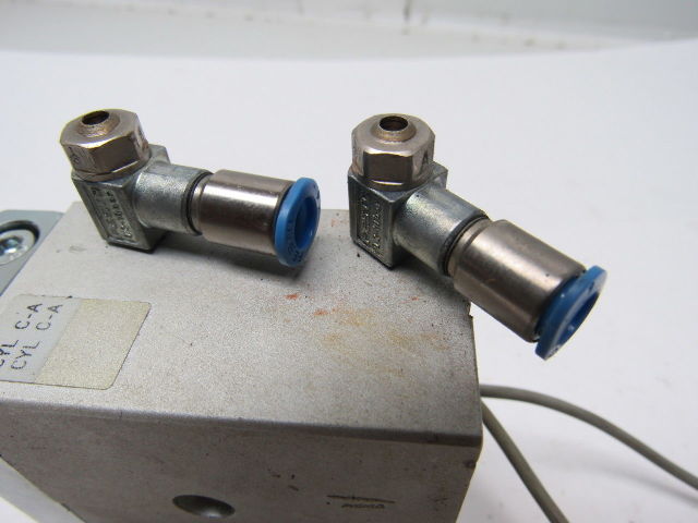 Festo DFM-20-20-P-A-GF 170840 Guided Cylinder 1//2/" Stroke Prox Sensors