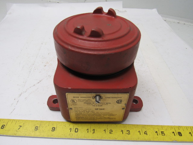 Murphy VS2EX Shock/Vibration Control Switch - Explosion Proof 20700049, New USA Made