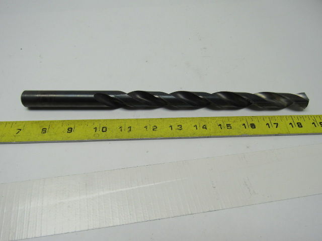 HSS 1//4 x 12/" OAL Extra Length Drill