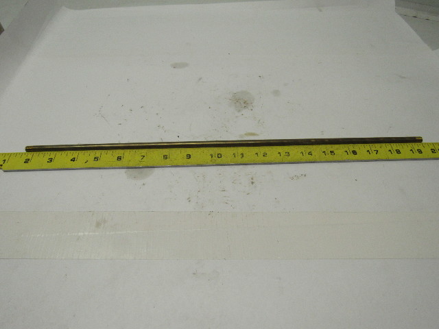 Progressive T312L18 Brass Cooling Tube 5/16-24 Thread .312