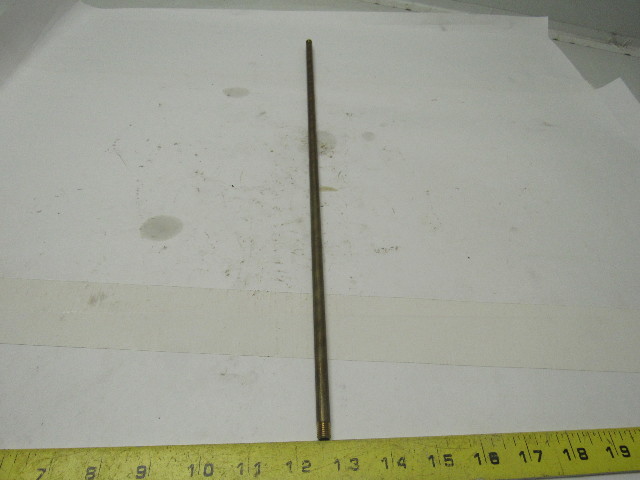 Progressive T312L18 Brass Cooling Tube 5/16-24 Thread .312