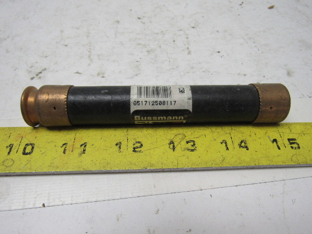 Bussmann FSR-R-1-4/10 Class RK5 1-4/10 Amp Time Delay Fuses Lot Of 17 ...