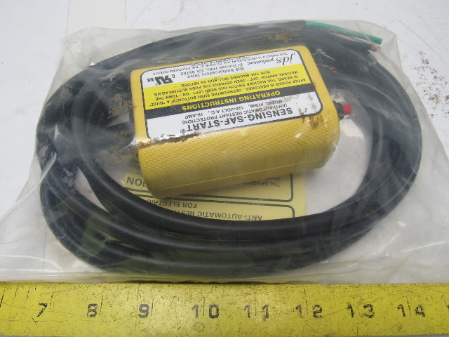 JDS Products 1998 Anti Automatic Restart Protection 120 V 18 Amp ...