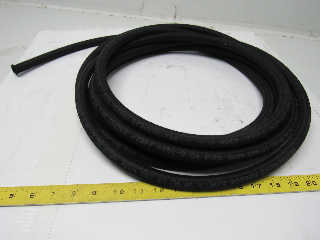 Gates Radiator Hose 5/16" ID (7.9mm) Heater Coolant Hose By Gates - 4 Feet 2 In Radiator Hose - Foto 7