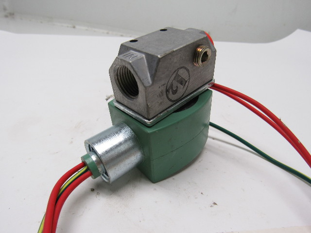 Valve ASCO 8040H8-24/60 Neuve - Pièce De Rechange Industrielle