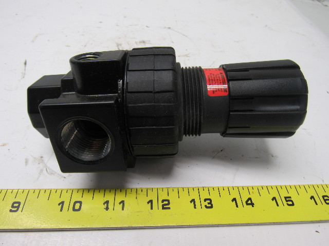 Parker 07R418ac General Purpose Air Regulator – 3/4" NPT, 250 PSI, 90 CFM