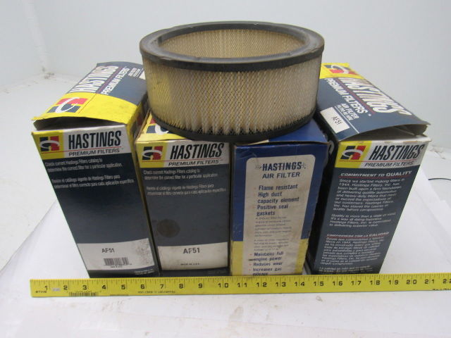Air Filter Hastings AF51