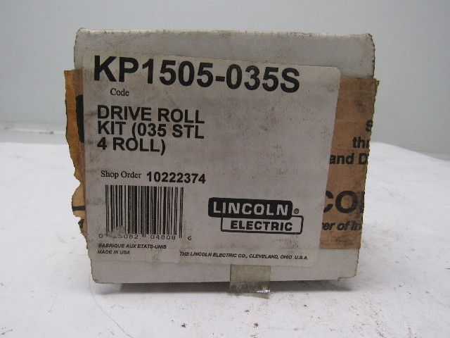 thumbnail image 2 of Lincoln Electric KP2529-2 .035 Solid Wire Drive Roll For MIG Welders 2 of 6