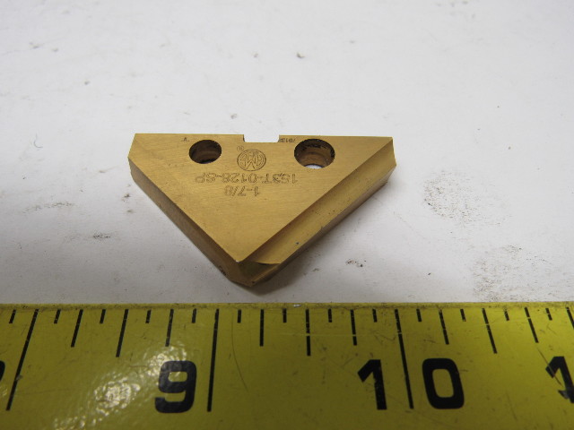 AMEC Gen2 T-A #1 21mm Super Cobalt Spade Drill Inserts QTY2 451H-21