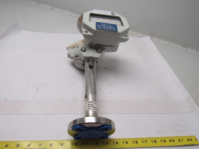 Details About Wallace Tiernan 5220M22016UBD402SXX Nitrogen N2 Flow Meter W Flow Switch