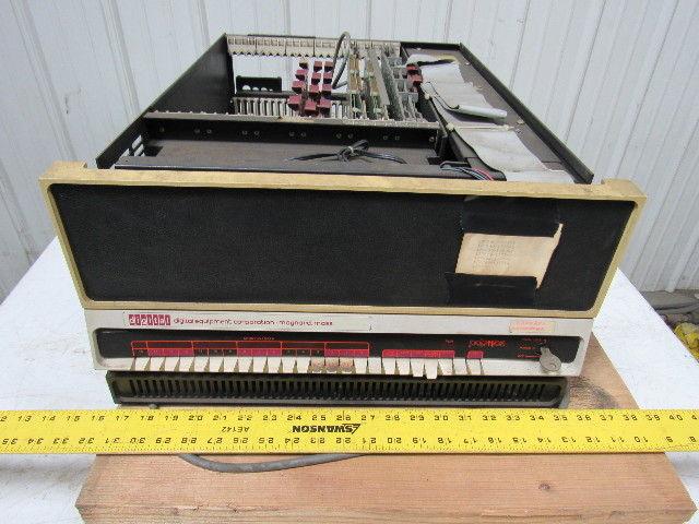 P13 Card Rack Digital Equipment Corp. pbp11/05 Card Rack Power Supply Rack Mount ...