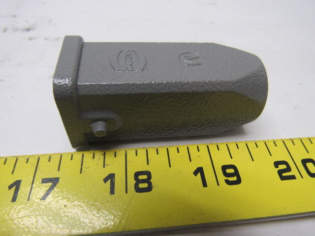 Harting Han 3A-gg-M20 Double Locking Lever Hood W//Q5//0-F Insert Lot of 7