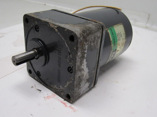 Oriental Motor 5RK40GN-CE Reversible Electric Motor W/5GN18K Gear Head
