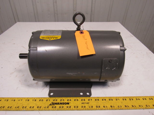 Baldor 1hp Dc Electric Motor 230vdc 182 Frame 1200 Rpm Baldor 1hp Dc Electric Motor 230vdc 182 Frame 1200 Rpm
