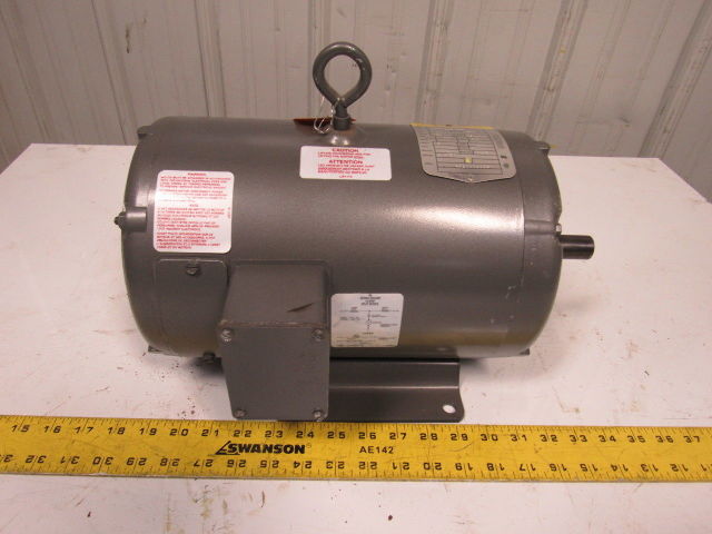 Baldor 1hp Dc Electric Motor 230vdc 182 Frame 1200 Rpm Baldor 1hp Dc Electric Motor 230vdc 182 Frame 1200 Rpm