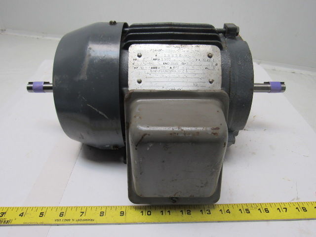 Dual Shaft Ac Motor – AC Parallel Shaft Gearmotors – HFZA