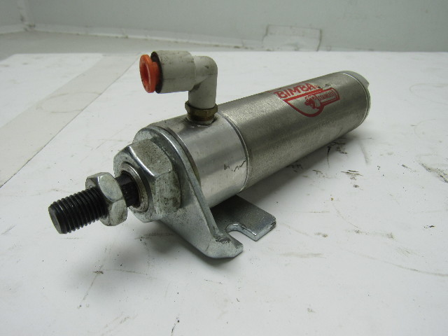 SMC CDQ2A12-20DMZ Double Acting Air Cylinder - 12mm Bore, 20mm Stroke, With Auto Switch, Compact Design