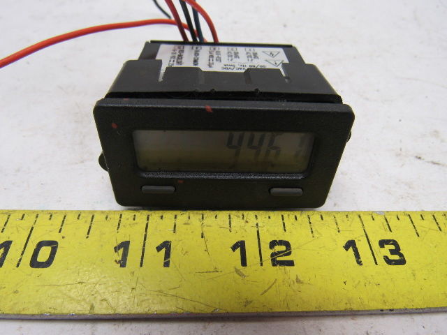 Red Display High Volt Input RED LION CUB7TVR0 Timer