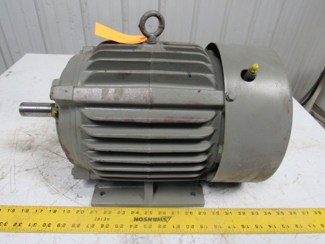 Us Motors 7 1 2hp Electric Motor 460v 3500rpm 215 Frame Us Motors 7 1 2hp Electric Motor 460v 3500rpm 215 Frame